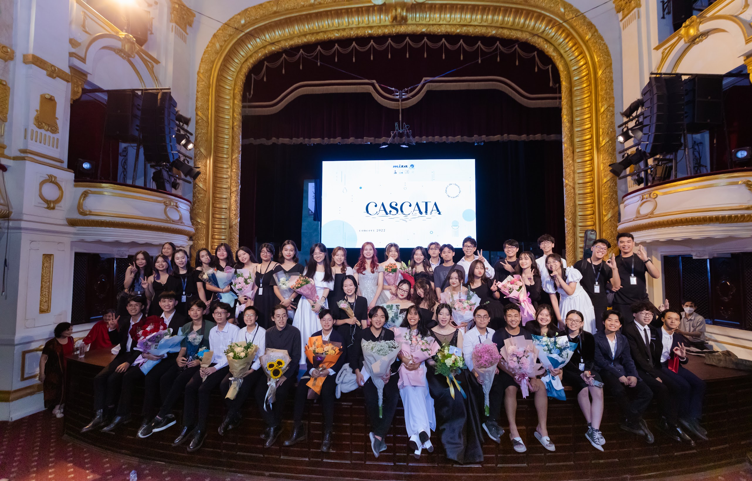 MIZA - CONCERT CASCATA 2022 VÀ SỨ MỆNH LAN TỎA THÔNG ĐIỆP VỀ BẢO VỆ MÔI TRƯỜNG