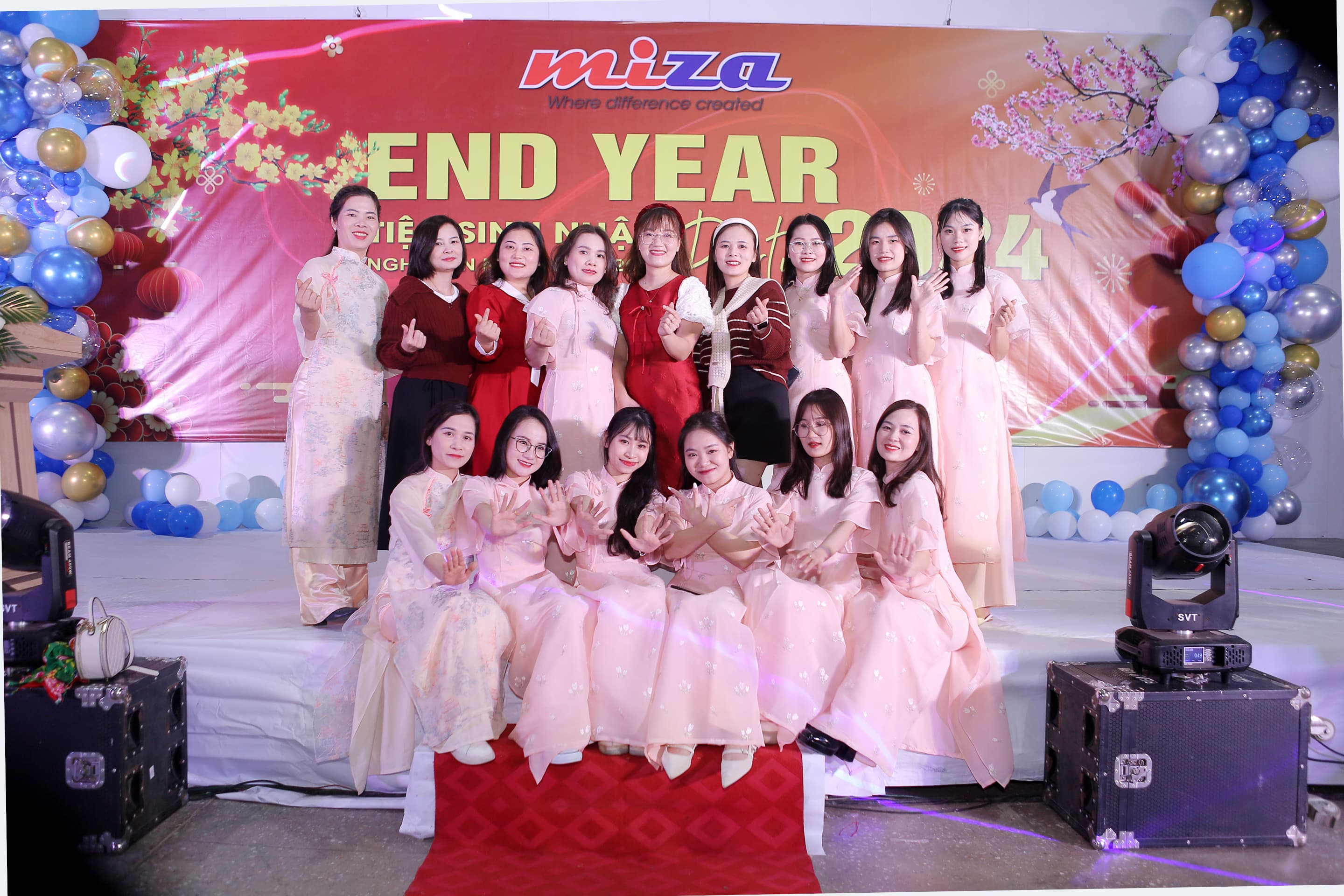 MIZA NGHI SƠN TỔNG KẾT NĂM 2024