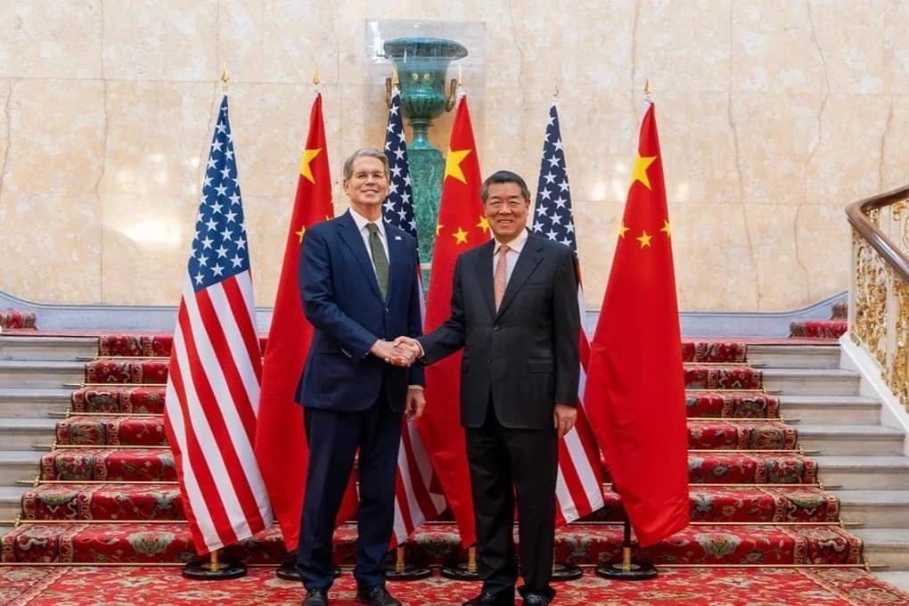 Mỹ, Trung Quốc nhất trí thỏa thuận khung giảm căng thẳng thương mại