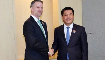 Việt - Mỹ đàm phán về thuế đối ứng cấp Bộ trưởng