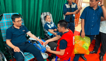 CÔNG TY TNHH MIZA NGHI SƠN - LAN TỎA TINH THẦN HIẾN MÁU TÌNH NGUYỆN TRONG NGƯỜI LAO ĐỘNG - HIẾN MÁU NHÂN ĐẠO, MÓN QUÀ Ý NGHĨA CHO CỘNG ĐỒNG.