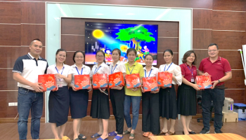 TẾT TRUNG THU 2021 TẠI MIZA NGHI SƠN