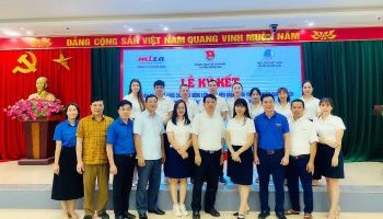 MIZA VÀ HUYỆN ĐOÀN ĐÔNG ANH KÝ KẾT THỎA THUẬN HỢP TÁC VÀ TÀI TRỢ CÁC HOẠT LIÊN QUAN ĐẾN BẢO VỆ MÔI TRƯỜNG, NHÂN ĐẠO TỪ THIỆN VÀ VIỆC LÀM