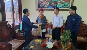 CÔNG TY CỔ PHẦN MIZA THĂM VÀ TẶNG QUÀ NGƯỜI CAO TUỔI, LÃO THÀNH CÁCH MẠNG VÀ NHỮNG HOÀN CẢNH KHÓ KHĂN NHÂN DỊP TẾT NGUYÊN ĐÁN XUÂN QUÝ MÃO 2023