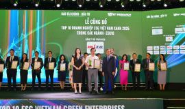 MIZA GROUP VÀO TOP 10 ESG VIỆT NAM XANH 2025 NHỜ CHIẾN LƯỢC PHÁT TRIỂN KINH TẾ TUẦN HOÀN