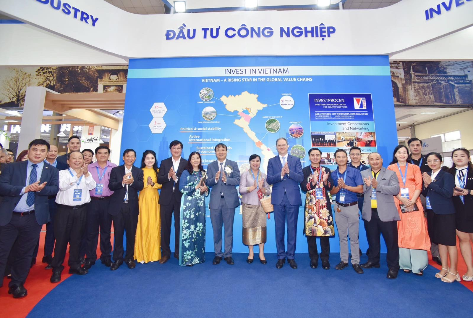 MIZA NGHI SƠN THAM GIA HỘI CHỢ VIETNAM EXPO 2023