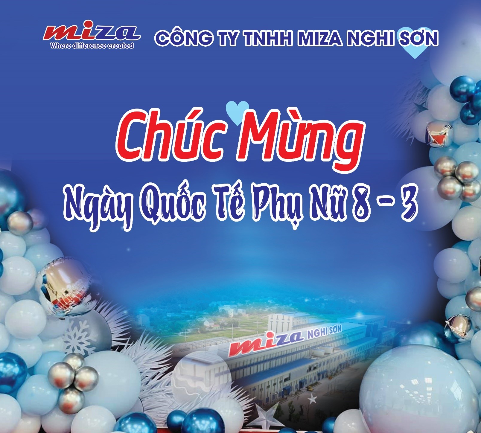 CHÀO MỪNG NGÀY QUỐC TẾ PHỤ NỮ 8/3_MZNS