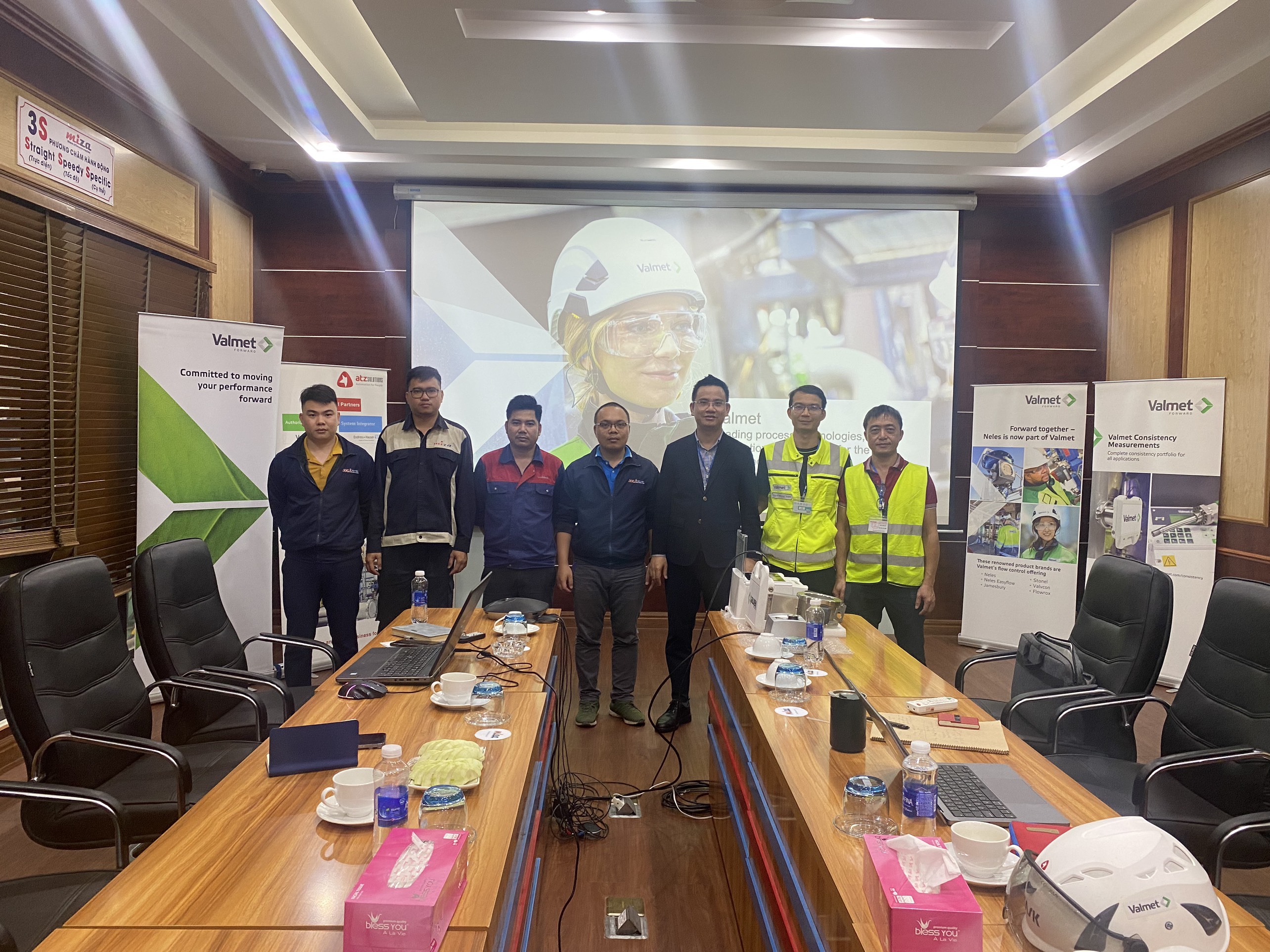 MIZA NGHI SƠN: HỘI THẢO CÔNG NGHỆ MỚI VỀ GIẤY VÀ BỘT GIẤY VỚI CÔNG TY TNHH GIẢI PHÁP ATZ (ATZ SOLUTIONS) CÙNG CÁC ĐỐI TÁC VALMET VÀ ENDRESS+HAUSER