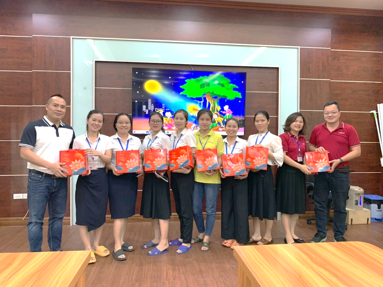 TẾT TRUNG THU 2021 TẠI MIZA NGHI SƠN