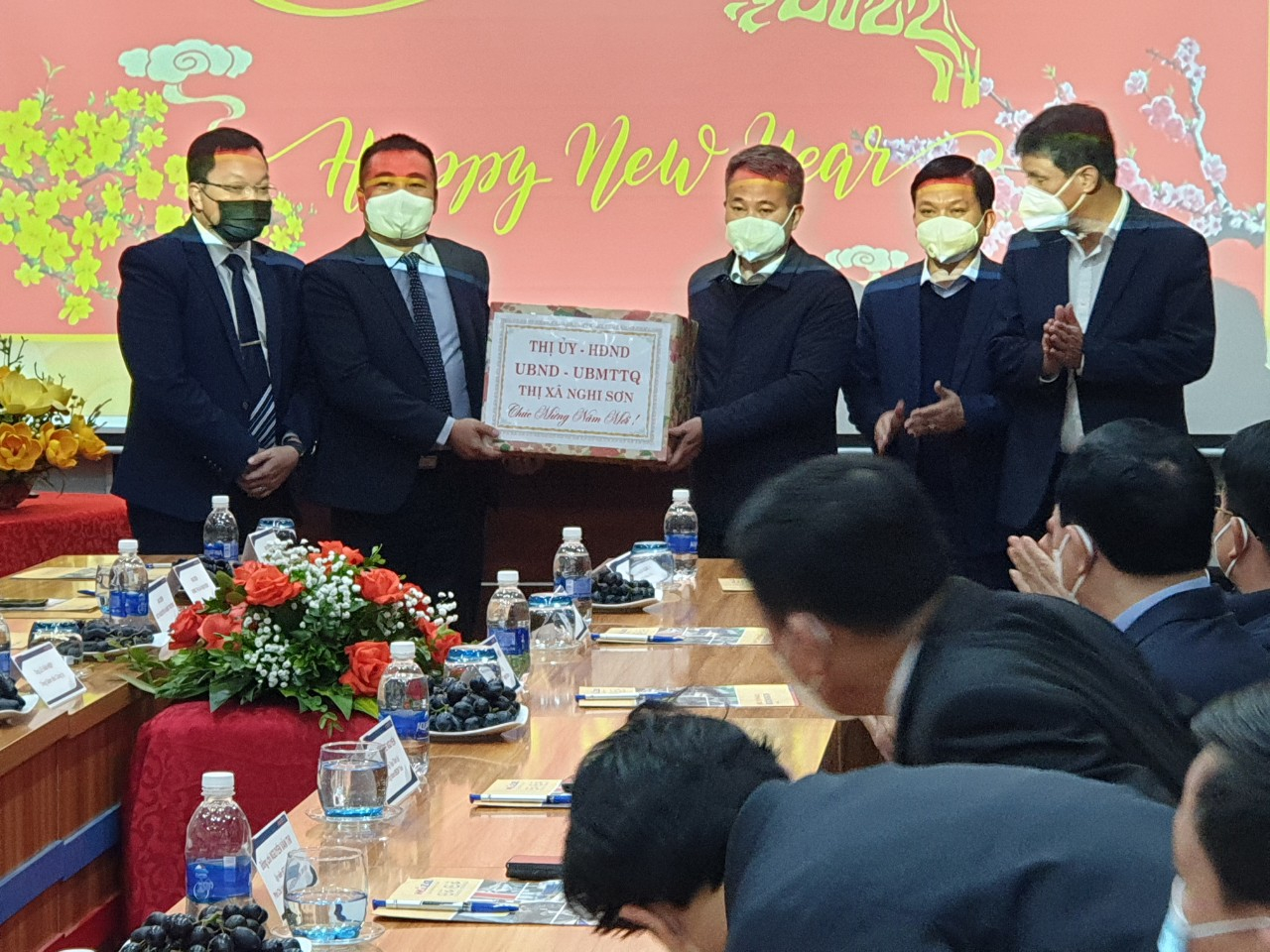 LỄ RA QUÂN SẢN XUẤT ĐẦU NĂM XUÂN NHÂN DẦN 2022 TẠI CÔNG TY TNHH MIZA NGHI SƠN