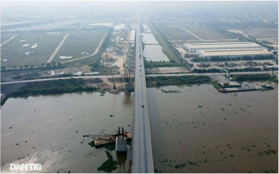 Toàn cảnh cao tốc Ninh Bình - Thanh Hóa hơn 12 nghìn tỷ đồng đang dần hình thành